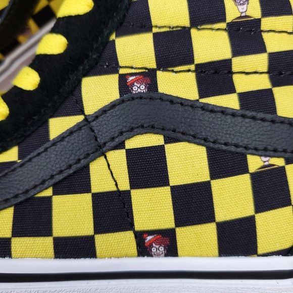 Vans X Where's Waldo SK8-Hi Odlaw - Picture 6 of 15